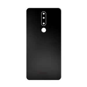 MAHOOT Black-Color-Shades Cover Sticker for Nokia 3.1plus