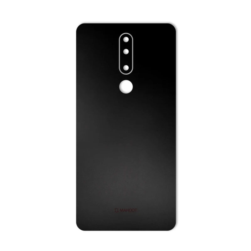 برچسب پوششی ماهوت طرح Black-Color-Shades مناسب برای گوشی موبایل نوکیا 3.1plus