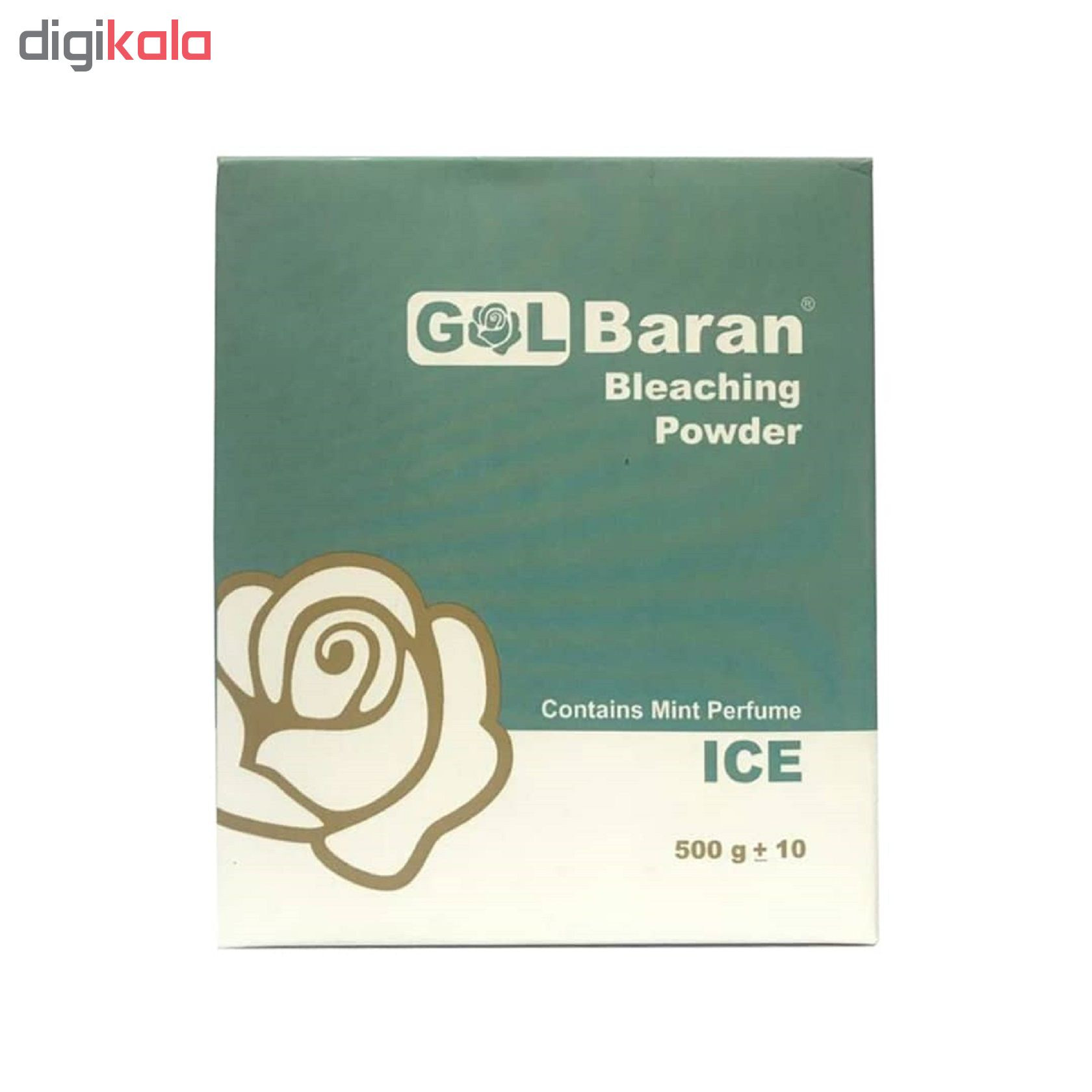 پودر دکلره گلباران مدل آیس وزن 500 گرم پودر دکلره گلباران مدل آیس وزن 500 گرم