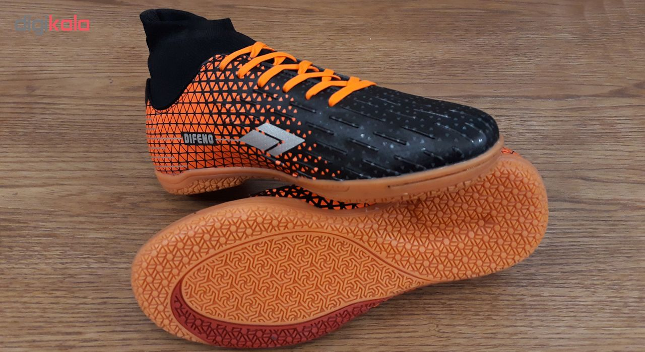 کفش فوتسال مردانه دیفانو دفانو مدل DEF4