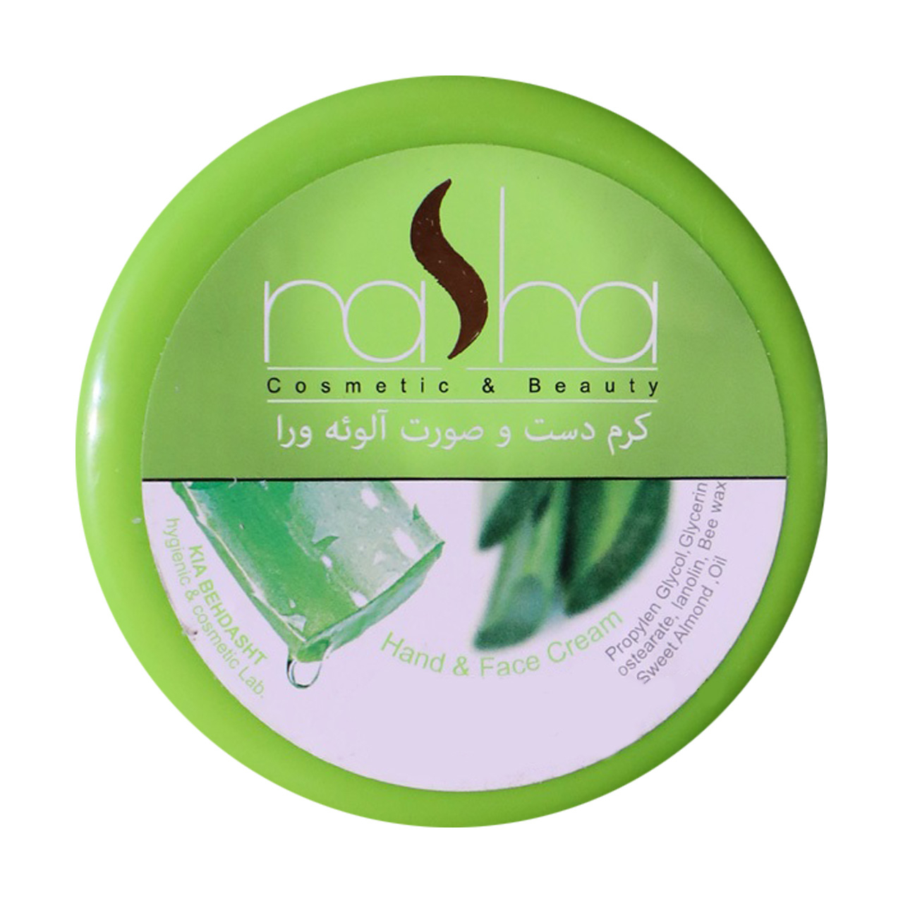 کرم مرطوب کننده ناشا مدل Elvaura حجم 125 میلی لیتر