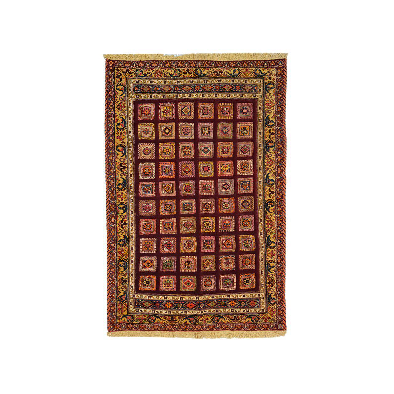 گلیم دستبافت سه متری کد  1104543