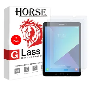 محافظ صفحه نمایش گلس هورس مدل UCC مناسب برای تبلت سامسونگ Galaxy Tab S3 9.7 T825 بسته دو عددی