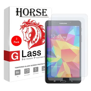 محافظ صفحه نمایش گلس هورس مدل UCC مناسب برای تبلت سامسونگ Galaxy Tab 4 7 T230 بسته دو عددی