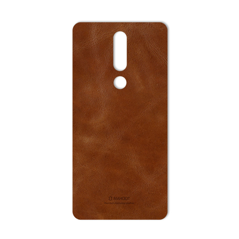 برچسب پوششی ماهوت مدل Buffalo Leather مناسب برای گوشی موبایل نوکیا 3.1plus