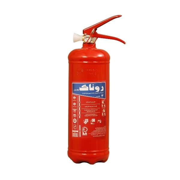 کپسول آتش نشانی روناک گاز خزر مدل 3 وزن 3 کیلوگرم