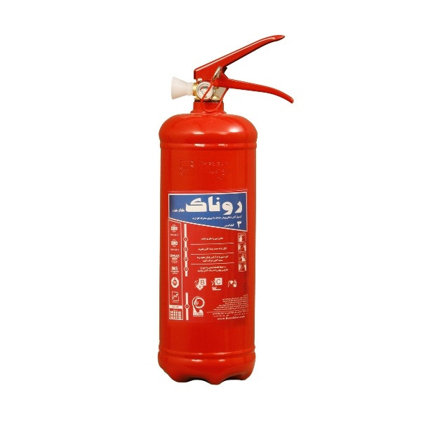 کپسول آتش نشانی روناک گاز خزر مدل 3 وزن 3 کیلوگرم