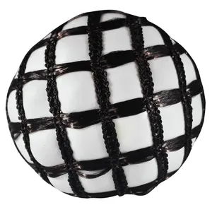 توپ بازی ضد استرس مدل Gel Bullets Black Mesh Balloon