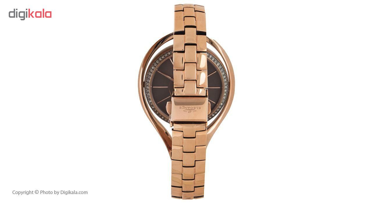 ساعت مچی عقربه ای زنانه الگانس مدل 15013