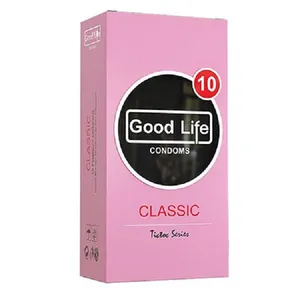 کاندوم گودلایف مدل Classic بسته 12 عددی