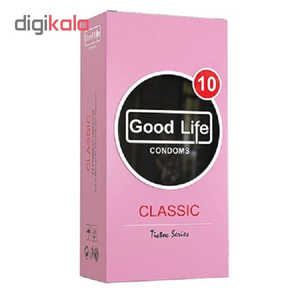 کاندوم گودلایف مدل Classic بسته 12 عددی