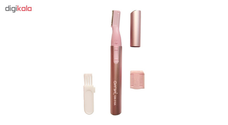 ماشین اصلاح بدن و صورت بانوان جیمی مدل GM-518A ماشین اصلاح بدن و صورت بانوان جیمی مدل GM-518A