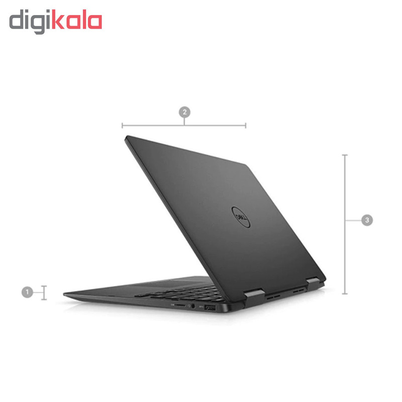 لپ تاپ 13.3 اینچی دل مدل Inspiron 7386