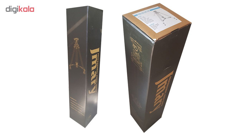 سه پایه دوربین جیماری مدل PH-10+LF75