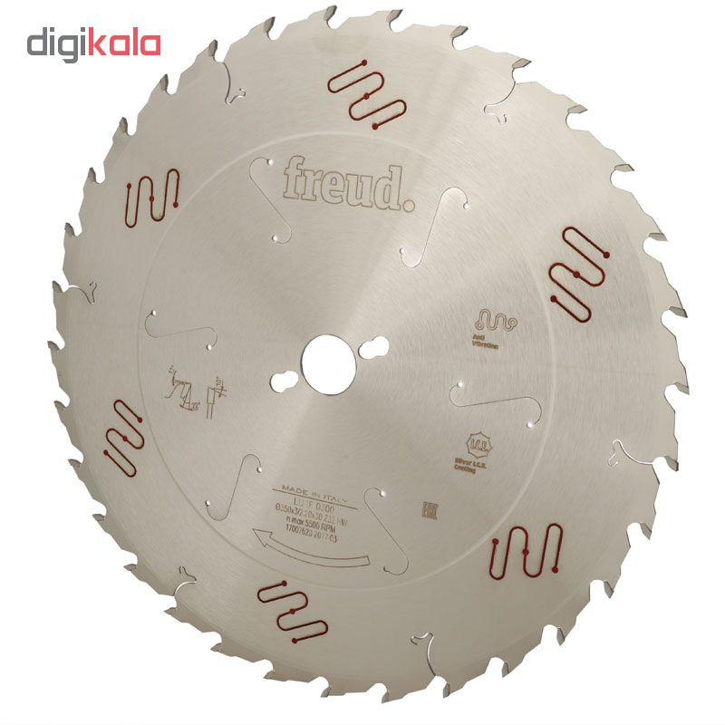 تیغ اره فرودچوب بر مدل LU1F 0300 تیغ اره فرودچوب بر مدل LU1F 0300