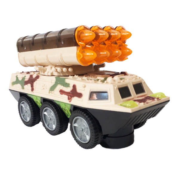 تانک اسباب بازی مدل War king کد 012