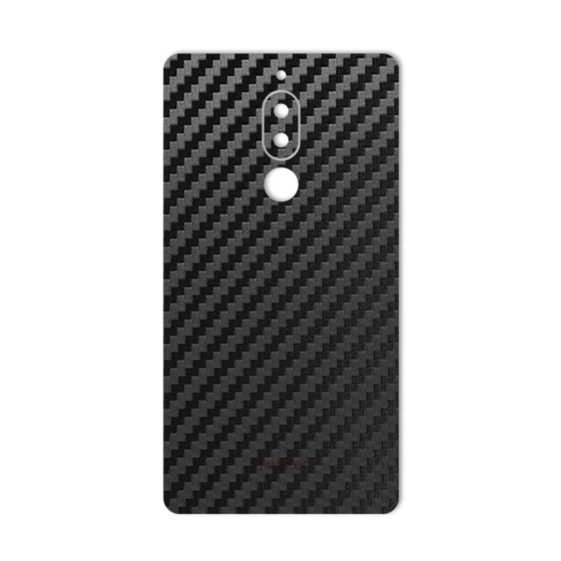 برچسب پوششی ماهوت مدل Carbon-Fiber مناسب برای گوشی موبایل هیوندای Seoul Mix
