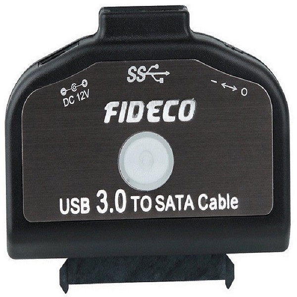 تصویر مبدل SATA به USB3.0 فیدکو مدل S3G-PL01