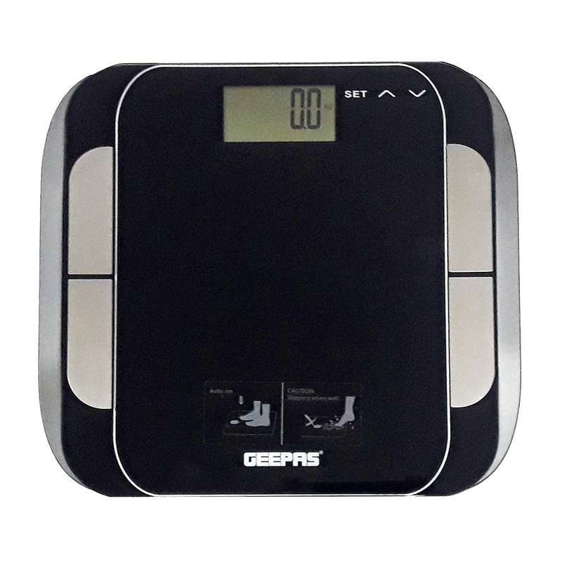 ترازو دیجیتالی هوشمند جیپاس مدل GBS46506UK ترازو دیجیتالی هوشمند جیپاس مدل GBS46506UK