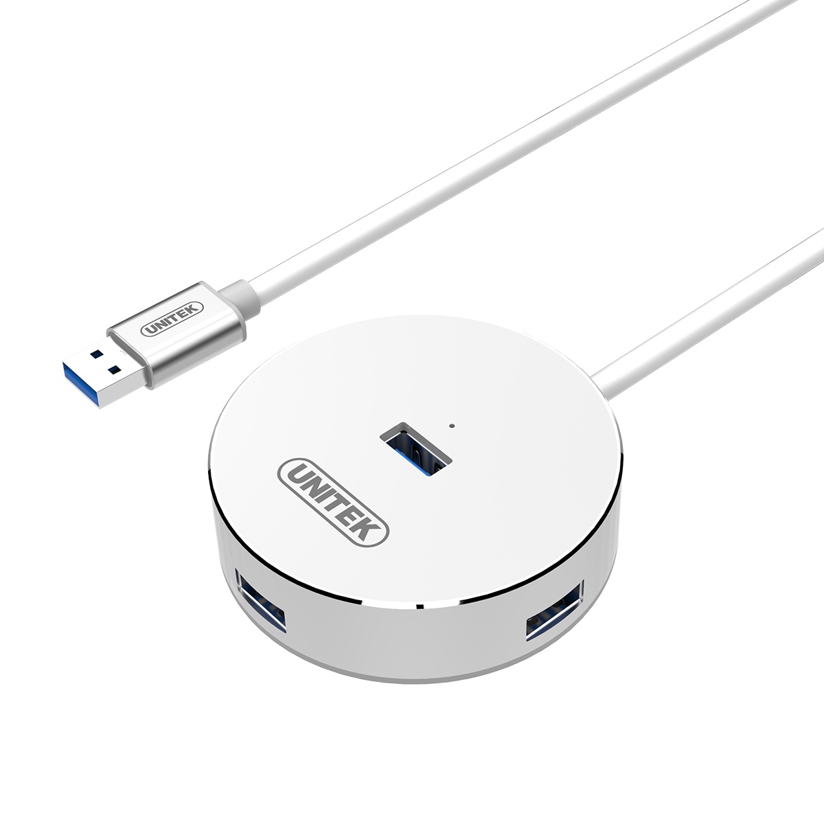 هاب 4 پورت USB 3.0 یونیتک مدل Y-3197WH