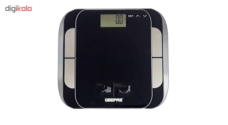ترازو دیجیتالی هوشمند جیپاس مدل GBS46506UK ترازو دیجیتالی هوشمند جیپاس مدل GBS46506UK