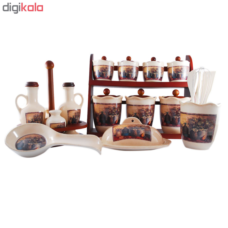 سرویس 30 پارچه آشپزخانه کد 2060AA