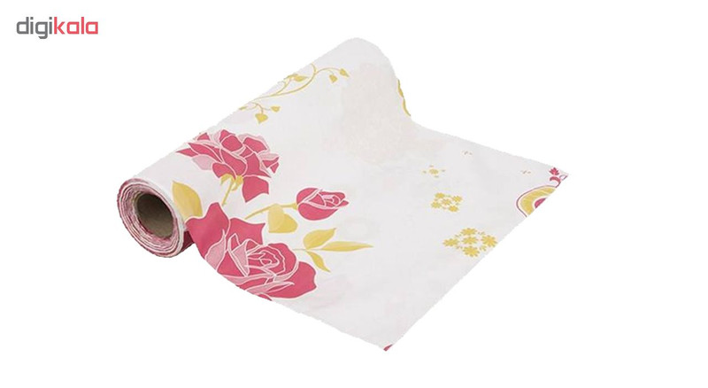 سفره کاغذی یکبار مصرف کاغذی مدل SOF-KGH2-1 رول 10 متری