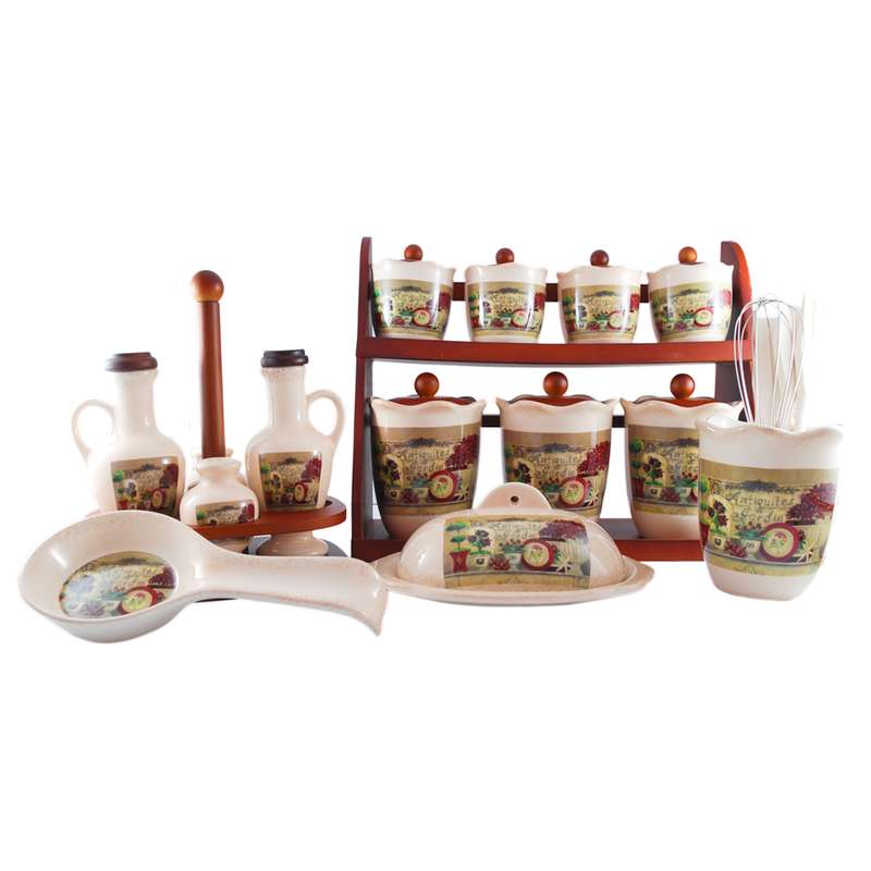 سرویس 30 پارچه آشپزخانه کد 2060AB