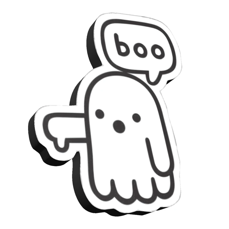 استیکر تزئینی موبایل طرح boo