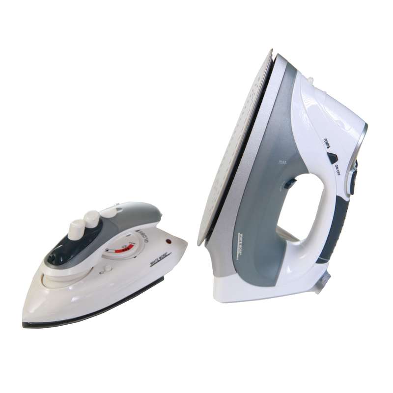 اتو بخار وایت مور مدل WM-5030 به همراه اتو مسافرتی اتو بخار وایت مور مدل WM-5030 به همراه اتو مسافرتی