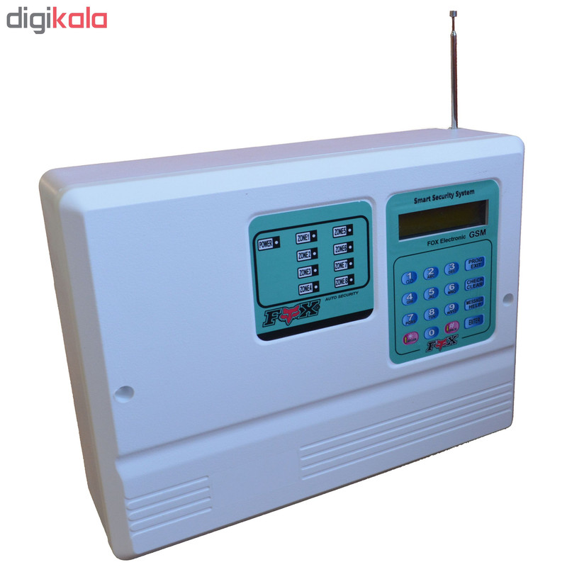 دزدگیر اماکن سیمکارتی فاکس مدل FX300 دزدگیر اماکن سیمکارتی فاکس مدل FX300