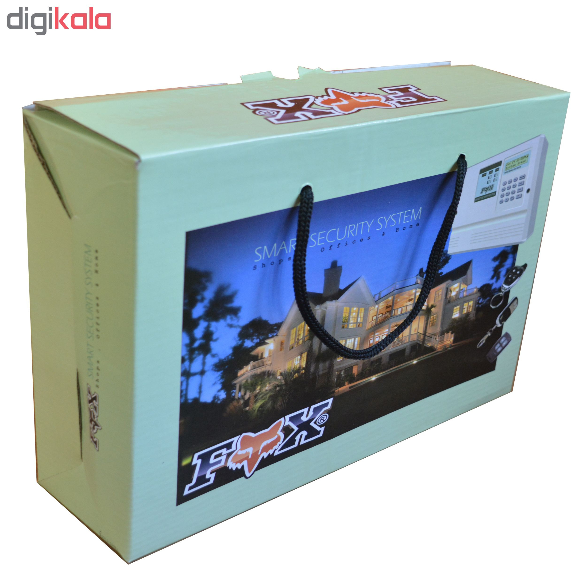 دزدگیر اماکن سیمکارتی فاکس مدل FX300 دزدگیر اماکن سیمکارتی فاکس مدل FX300