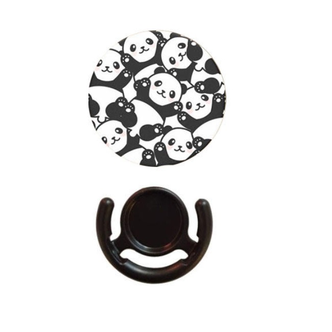 نقد و بررسی پایه نگهدارنده گوشی موبایل پاپ سوکت مدل Cute-Panda به همراه پاپ کلیپ توسط خریداران