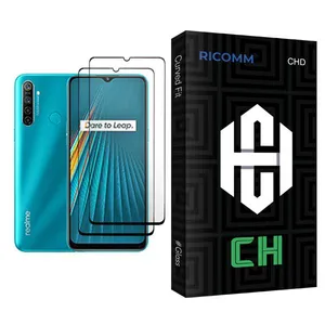 Ricomm CH Glass MIX002 Screen Protector For Realme 5i Pack Of 2