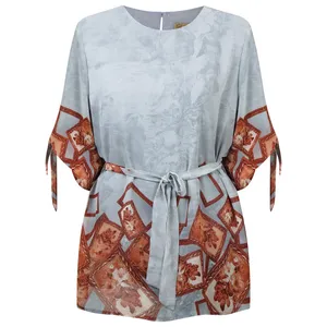 بلوز زنانه مدل PRM-2206.GAG