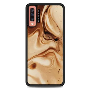 AKAM AMC-WSGA70-COFFEE-3 Cover For Samsung Galaxy A70