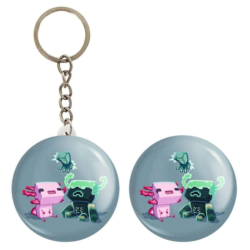 پیکسل خندالو مدل بازی ماینکرافت کد 23232 به همراه جاکلیدی