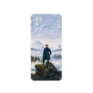 MAHOOT Wanderer above the Sea of Fog Cover Sticker for Realme 7 5G