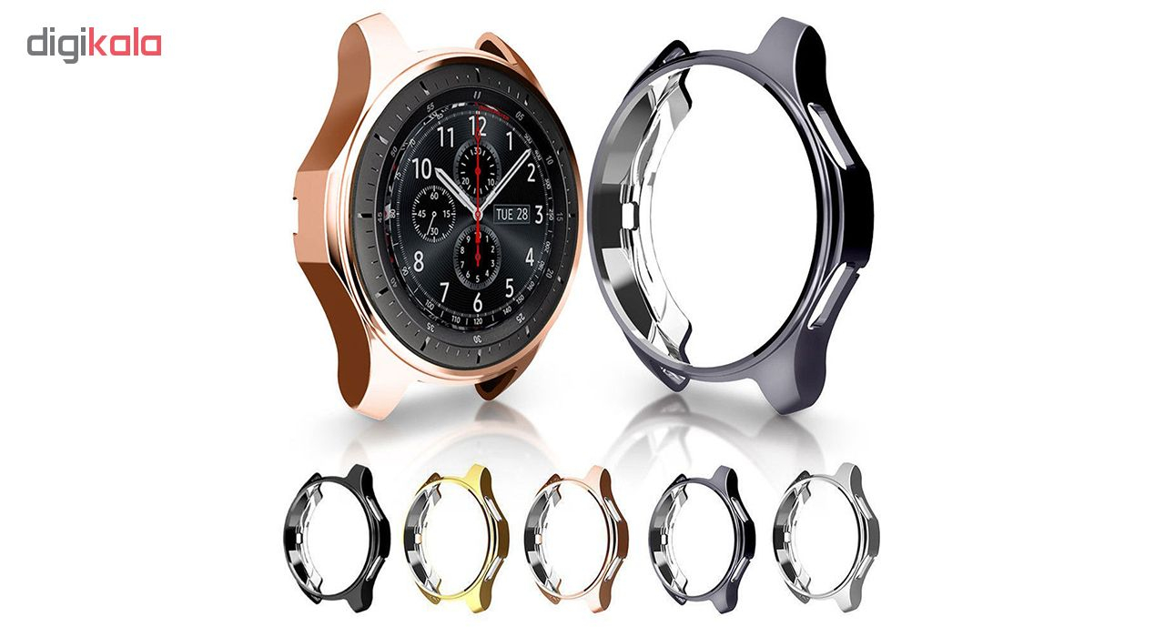 مشخصات، قیمت و خرید کاور مدل T-G463 مناسب برای ساعت هوشمند سامسونگ Gear S3  Frontier / Galaxy Watch 46mm | دیجی\u200cکالا