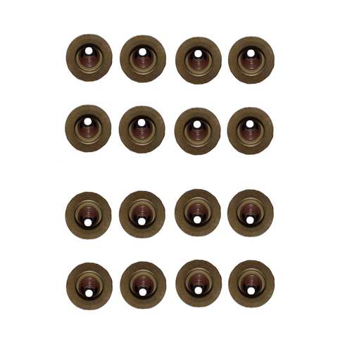 لاستیک ساق سوپاپ ویژن کد G144 مناسب برای سمند ملی EF7 بسته 16 عددی