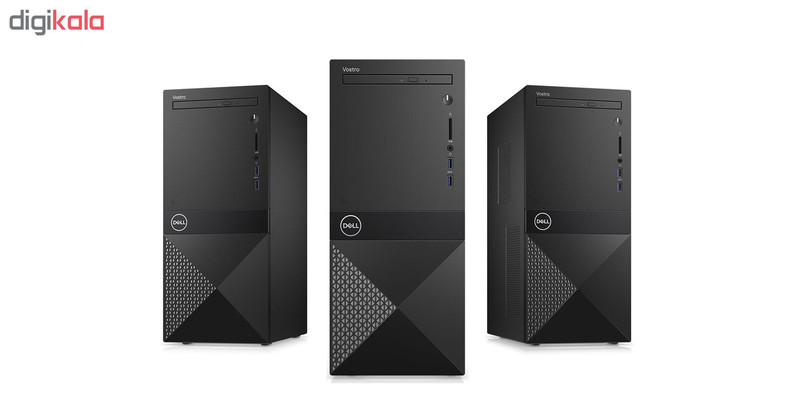 کامپیوتر دسکتاپ دل مدل Vostro 3670 MT - B 1