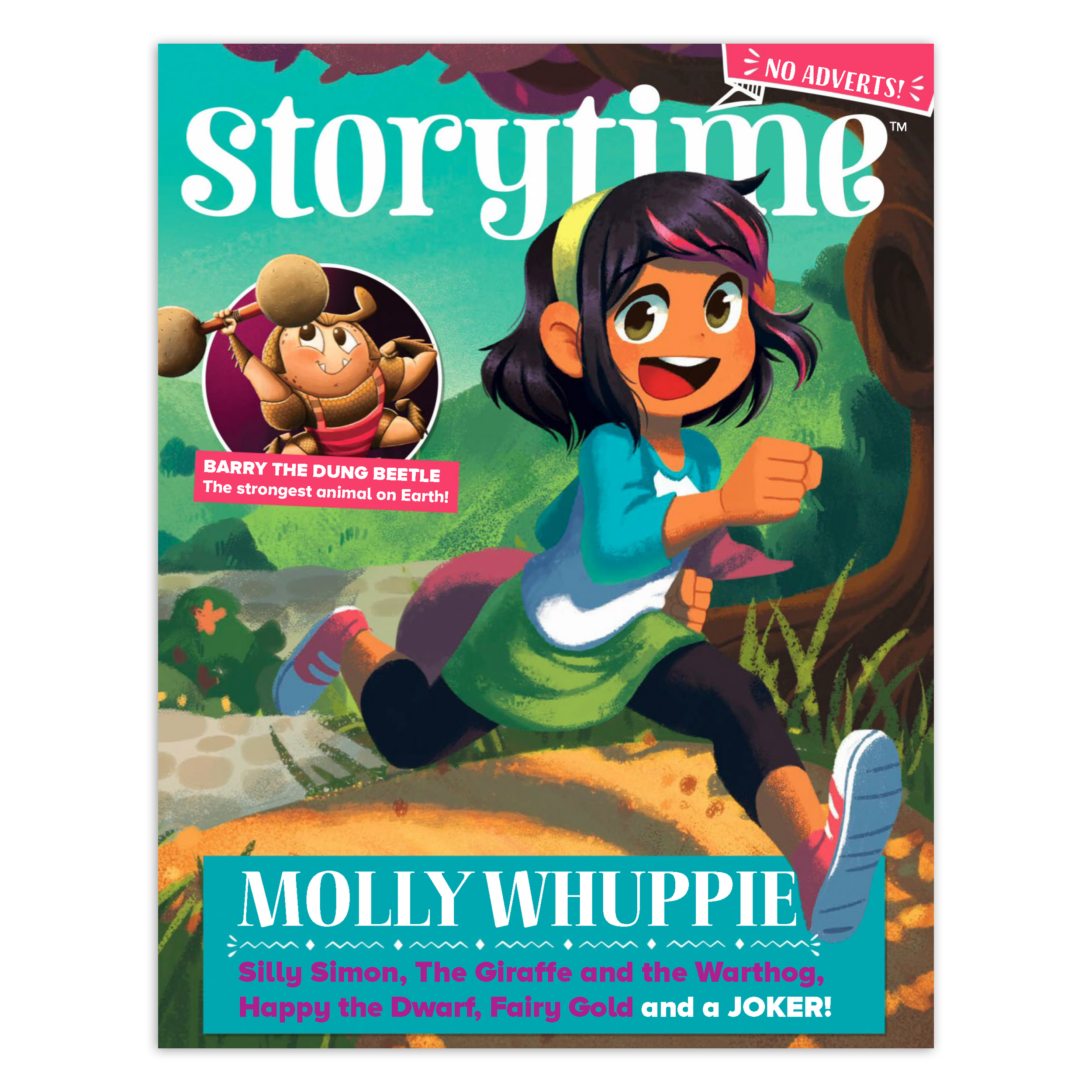 مجله Story Time فوریه 2019