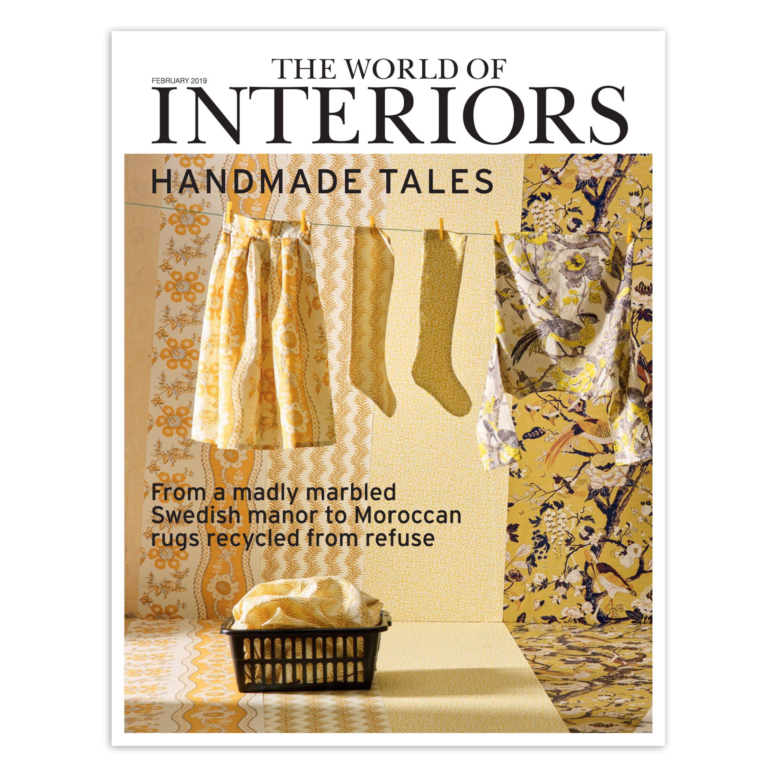 مجله The World of Interiors مارچ 2019