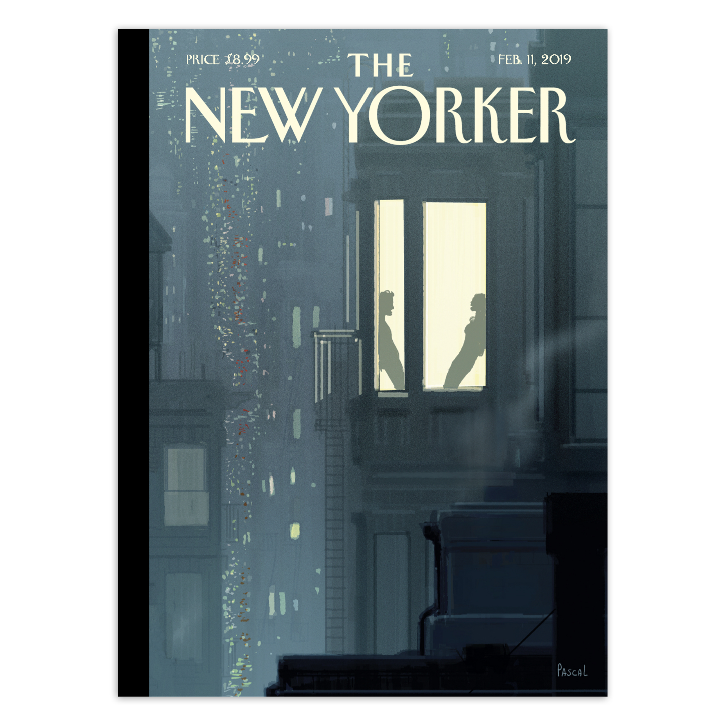 مجله The New Yorker شماره 11 فوریه 2019