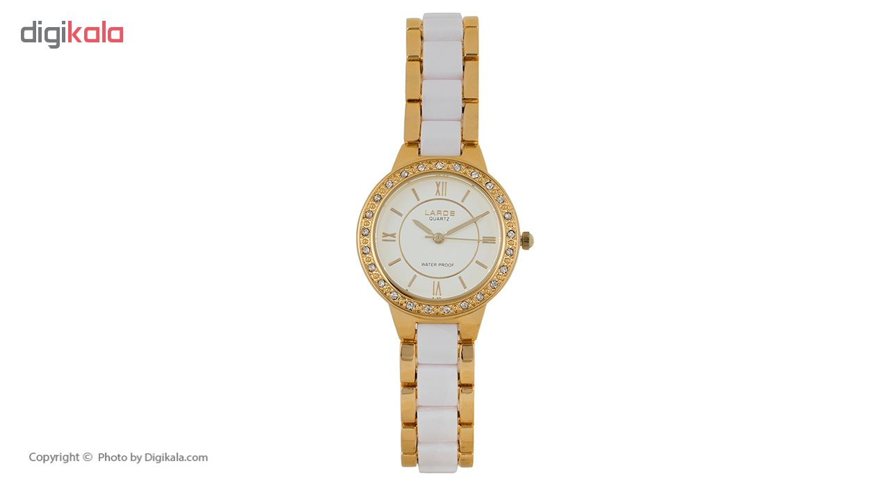 ساعت مچی عقربه ای زنانه لاروس مدل No 0917-80100c