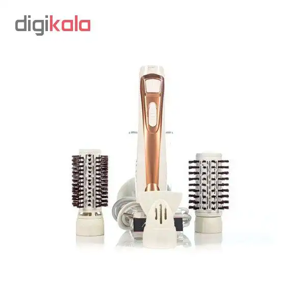 سشوار برس دار چرخشی مک استایلر مدل MC-6680