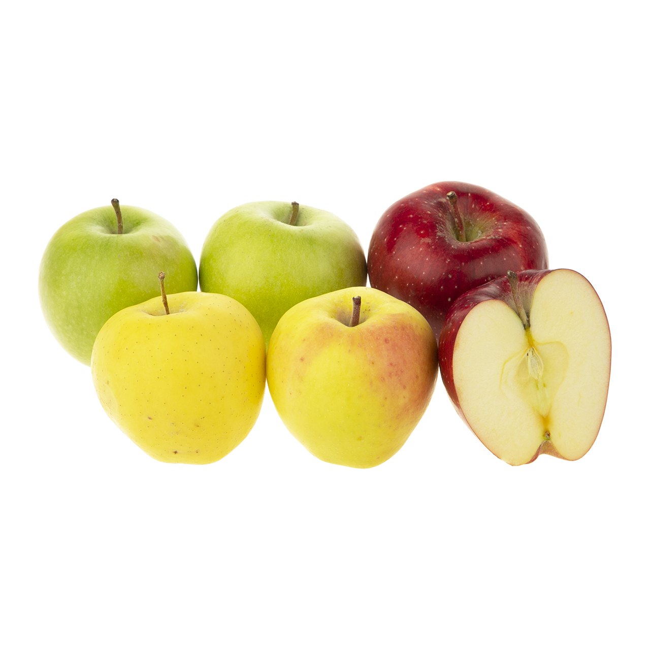 سه سیب درجه یک - 0.9 کیلوگرم (6 عدد)