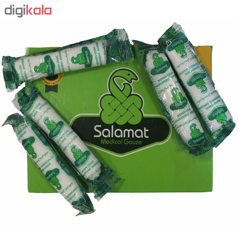 باند پانسمان سلامت مدل 102 بسته 50 عددی