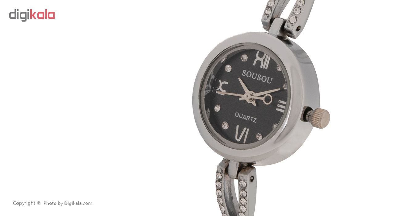 ساعت مچی عقربه ای زنانه سوسو مدل R01