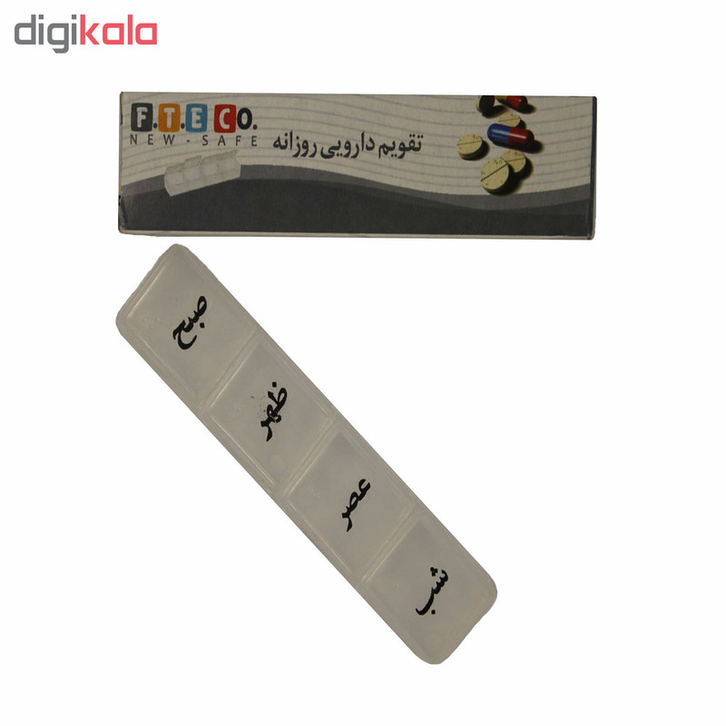 یادآور دارو اف تی ای روزانه مدل 102